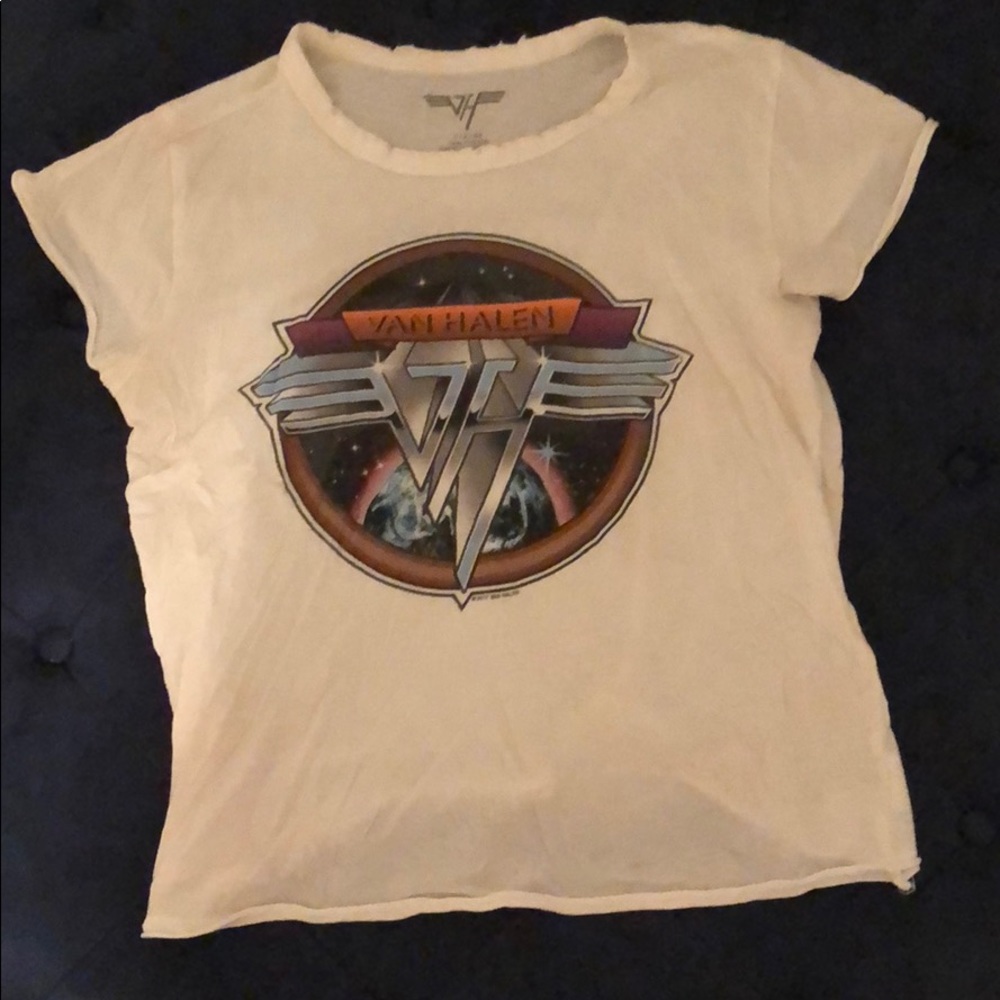 Van Halen band tee